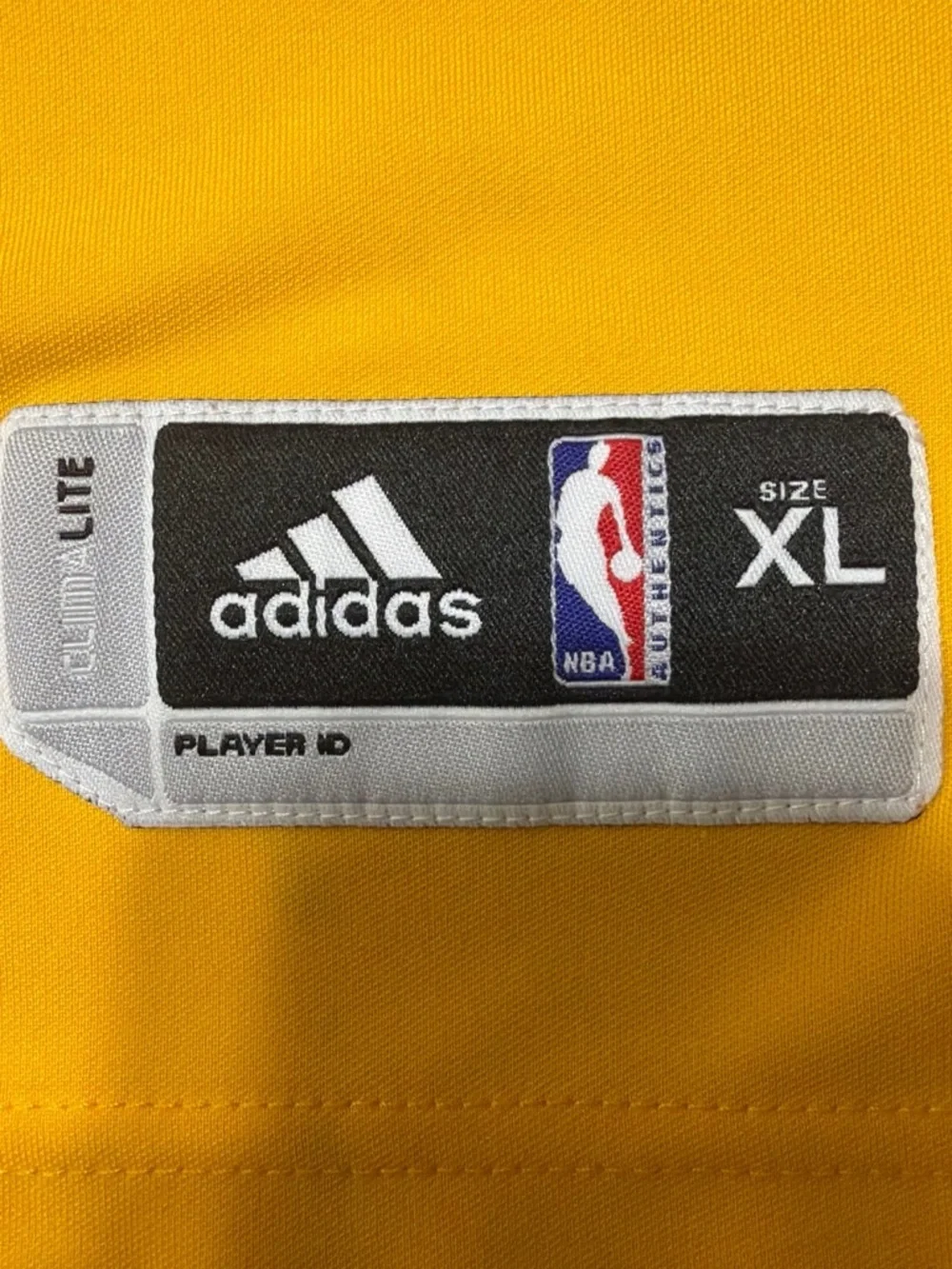adidas Los Angeles Lakers Gold Short-Sleeve Team Shirt